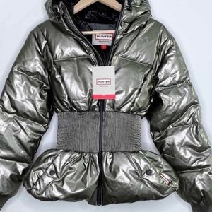 Hunter down filled jacket sz 6 (small)